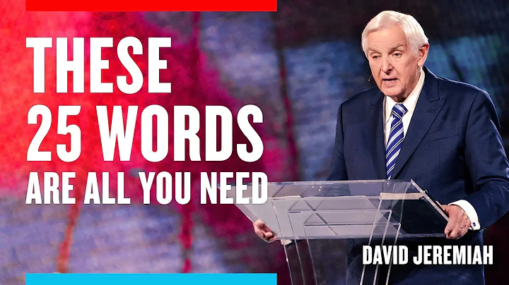 John 3:16 Explained Like Never Before | Dr. David Jeremiah on God’s Love