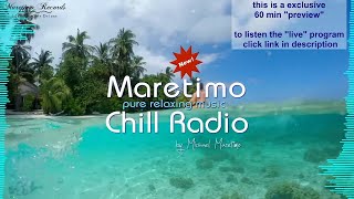 😎 New on YouTube "Maretimo Chill Radio" ☀️🌴 24/7 relaxing ibiza chillout music & summer vibes