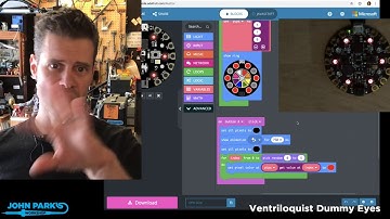 MakeCode Minute: Dice Roller @adafruit @johnedgarpark #adafruit @MSMakeCode #makecode