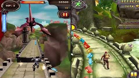 Temple Run 2 Lost Jungle Vs Temple Endless Run Magic Stone 2 3D Epic Best Run