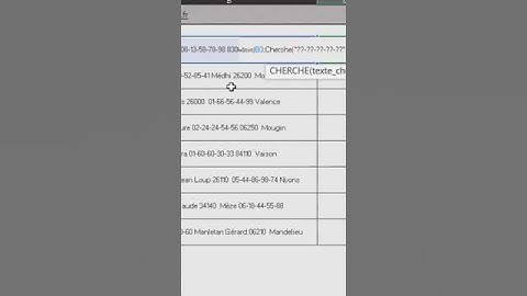 Extraire un numéro de téléphone ou toute forme remarquable d