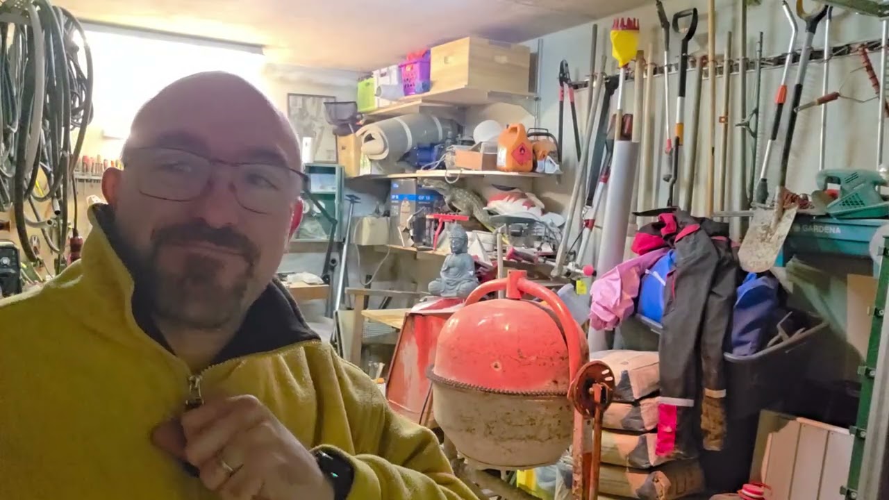 Die Gartenchaoten sind wieder zurück. Garage Renovieren