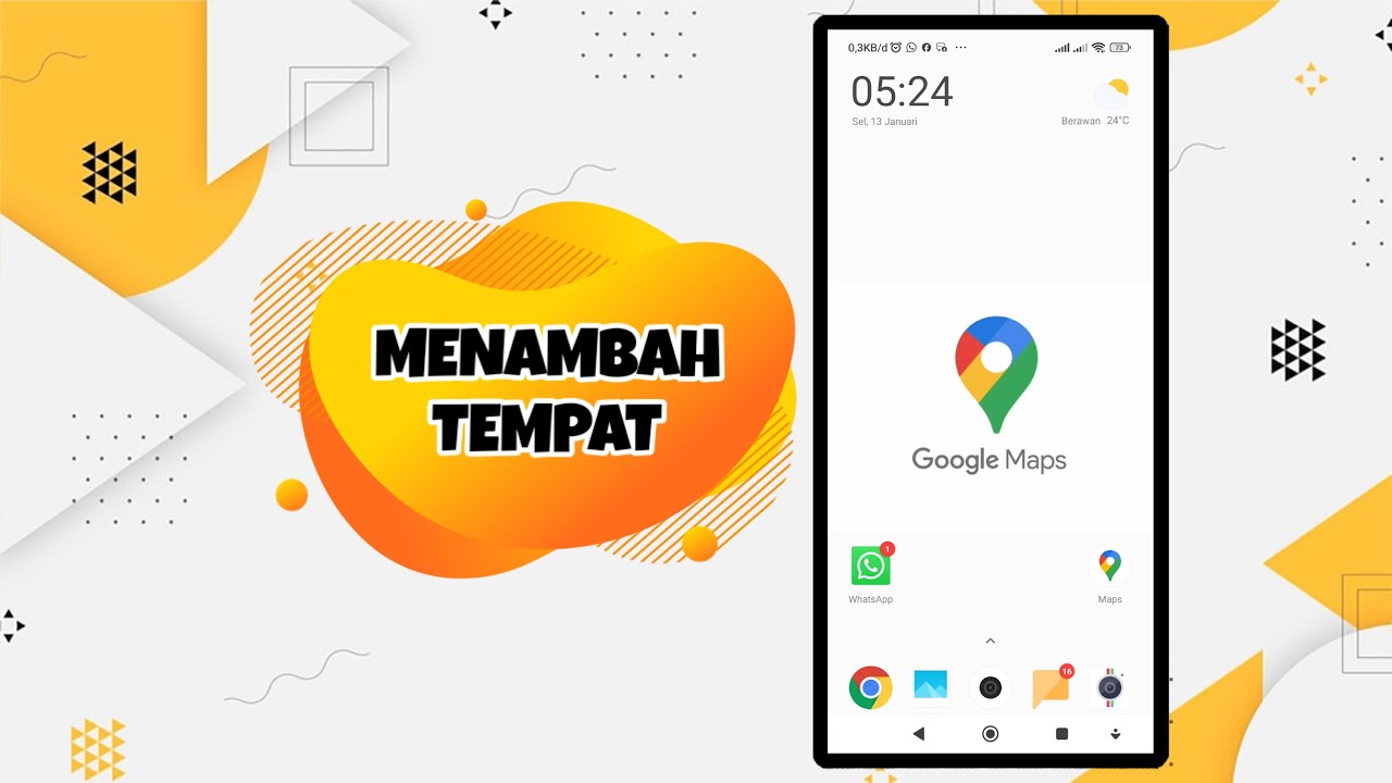 Cara Menambah Tempat Di Google Maps