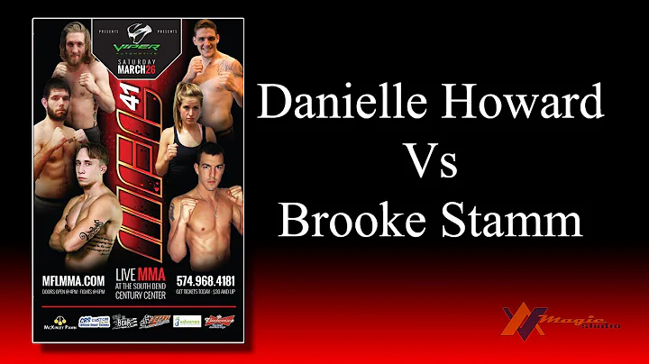 Fight 10 - Danielle Howard vs Brook Stamm