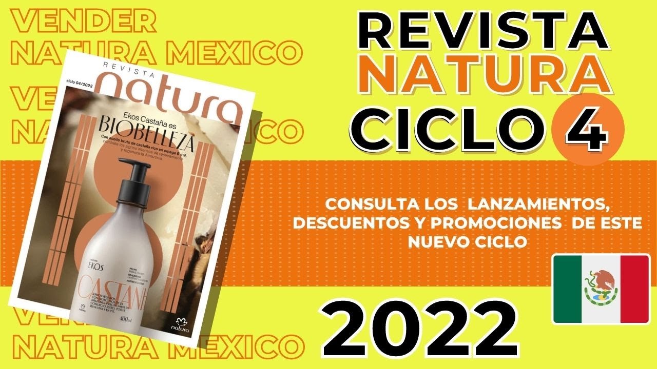 ✓ CATÁLOGO NATURA CICLO 04, 2022 - REVISTA NATURA - YouTube