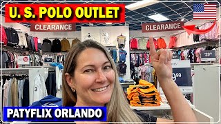 ORLANDO: U.S. POLO OUTLET no MARKETPLACE | PREÇOS ATUALIZADOS! 🛍️🤑