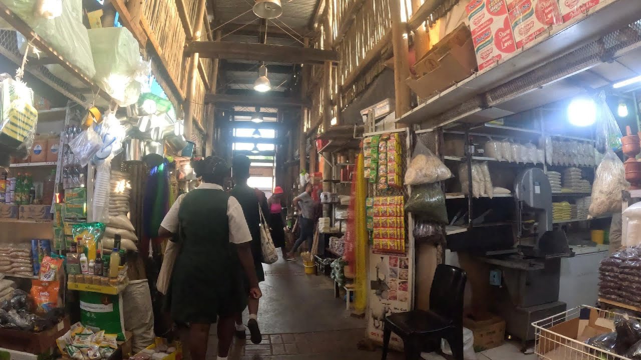 AFRICAN MARKET in Yeoville _ I was shocked