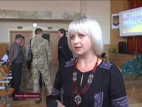 Театралізоване дійство присвячене вшануванню Українських військових