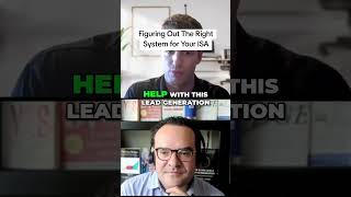 Figuring Out The Right System for Your ISA #realestatetips #prospecting #prospectingtips