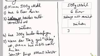 Struktogramm Beispiel