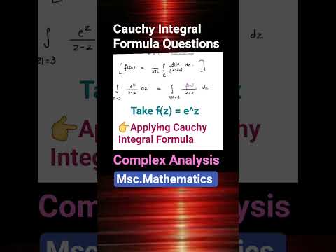 Cauchy Integral Formula