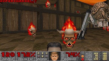 Ultimate Doom E4M8 UV Max in 1m56s by Tatsurd cacocaco