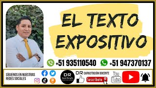 THE EXPOSITORY TEXT: DEFINITION, PURPOSE AND STRUCTURE