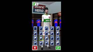 How to create Messi in score hero screenshot 2