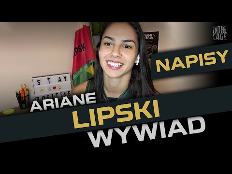 [PL] Ariane Lipski: "Chciałabym zawalczyć na gali UFC w Polsce"