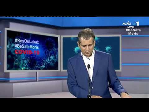 Covid-19: Trois nouveaux cas détectés ce 19 avril Covid-19: Trois nouveaux cas détectés ce 19 avril