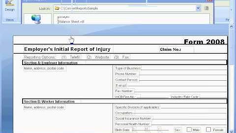 Convert Crystal Reports to SSRS