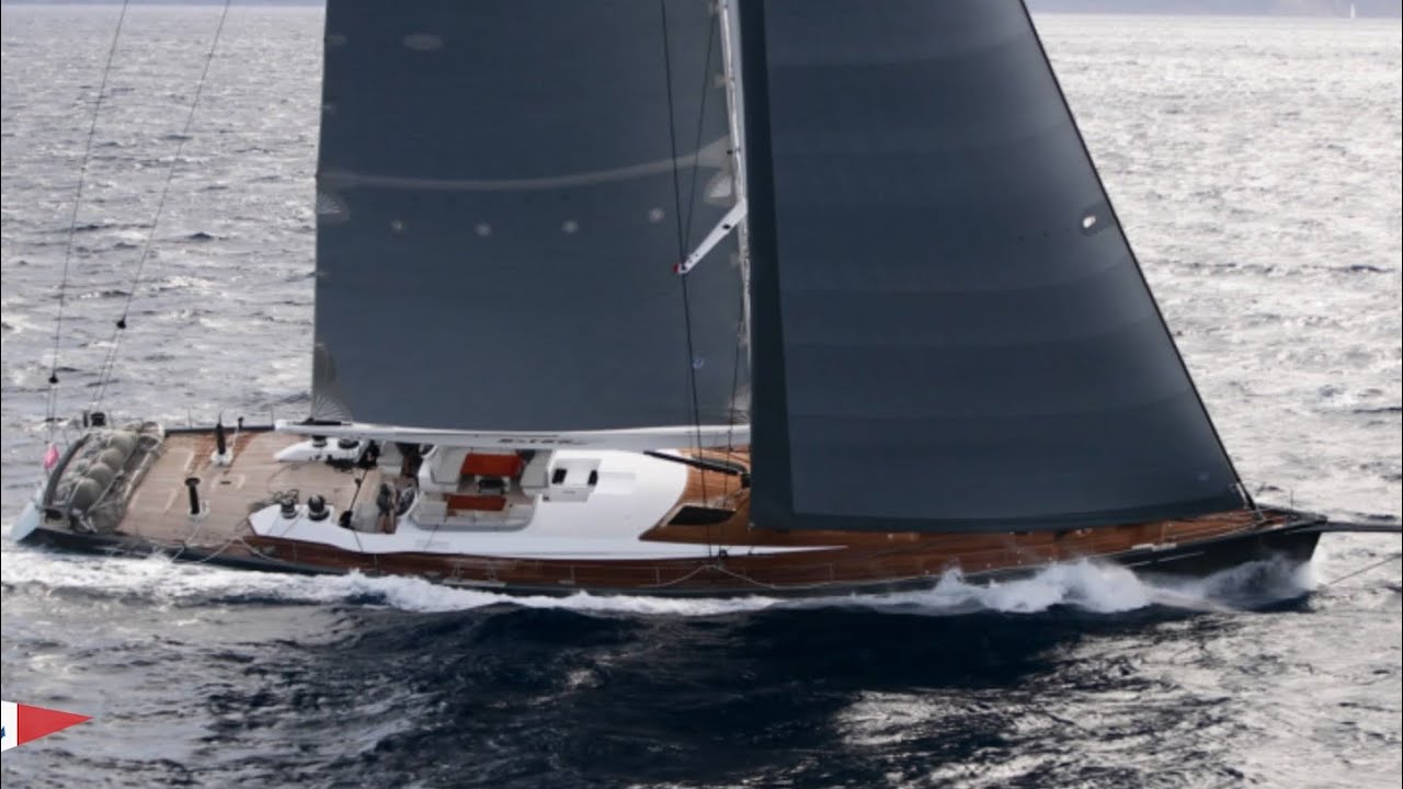 Voiles de ST Tropez 2021, Silvertip, un maxi qui vient de loin