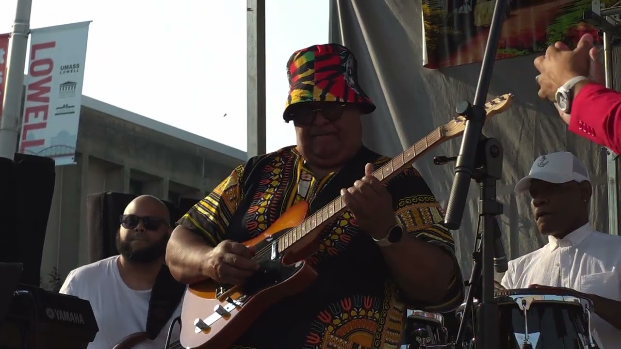 Dominic Marte y su Banda en Vivo desde Lowell Massachusetts.  Festival Puerto Rico 2025