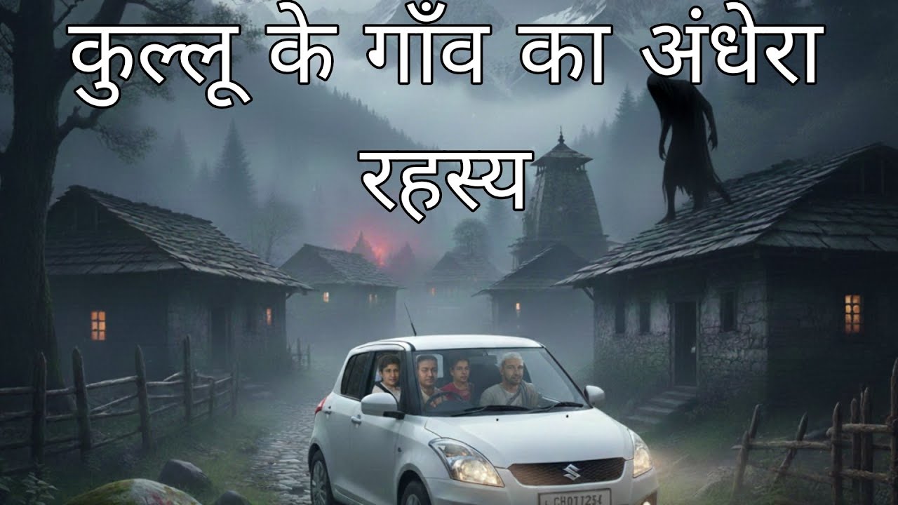 कुल्लू के गाँव का अंधेरा रहस्य|कुल्लू की भयानक सड़क जहाँ रात बोलती है