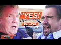 Clarkson & Hammond Try To Get May Arrested By The French Police | The Grand Tour