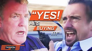 Clarkson & Hammond Try To Get May Arrested By The French Police | The Grand Tour screenshot 4