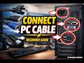 how to connect pc cable 1
