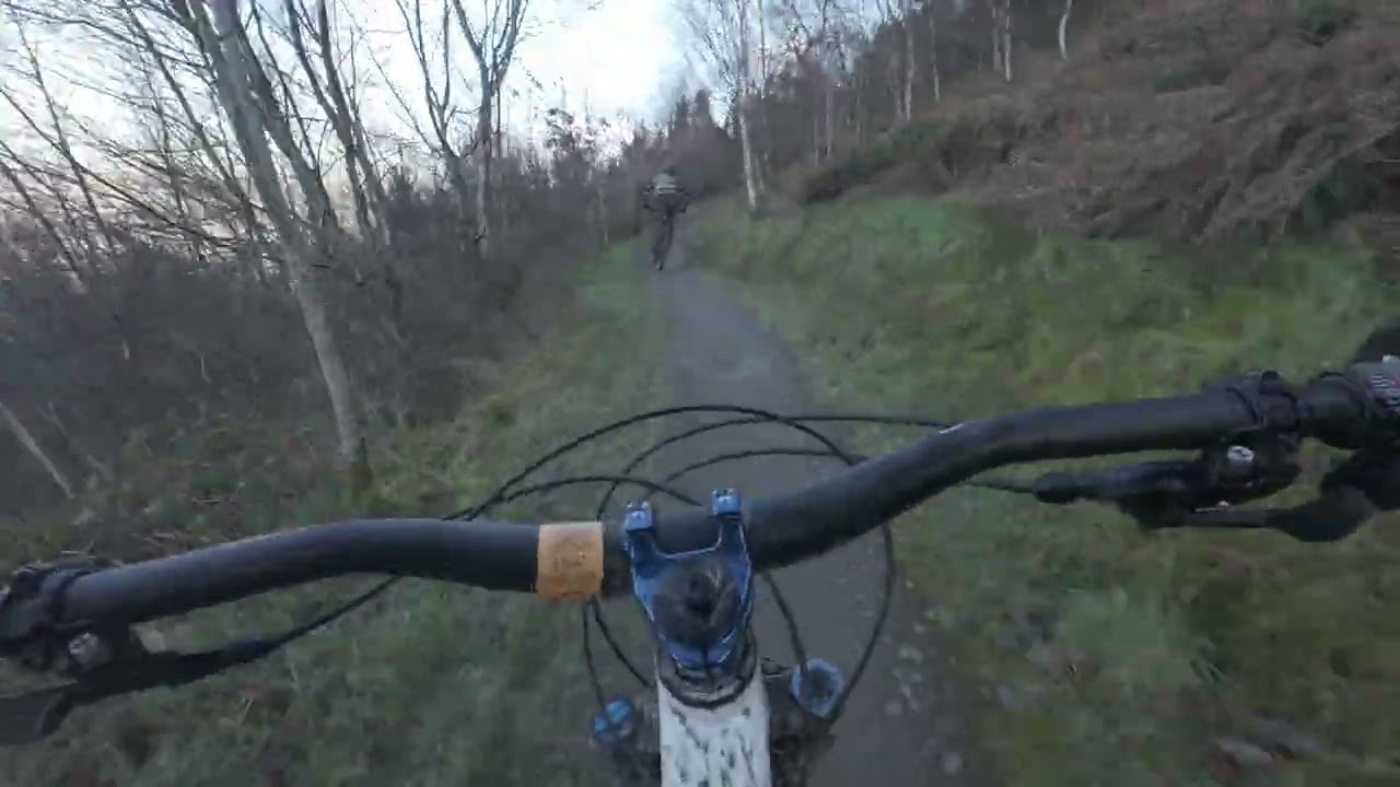 Blue Belle at BikePark Wales | Nearly Lost It on the Ice at the Top!