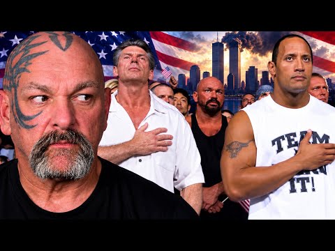 What It Was Really Like on the Road With WWE During 9/11