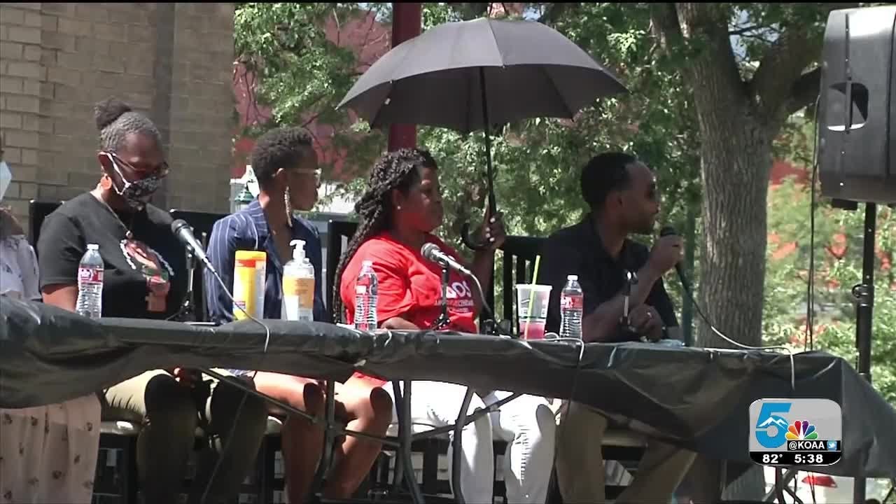 Panel discussion on race focuses on how white people can help end systemic racism