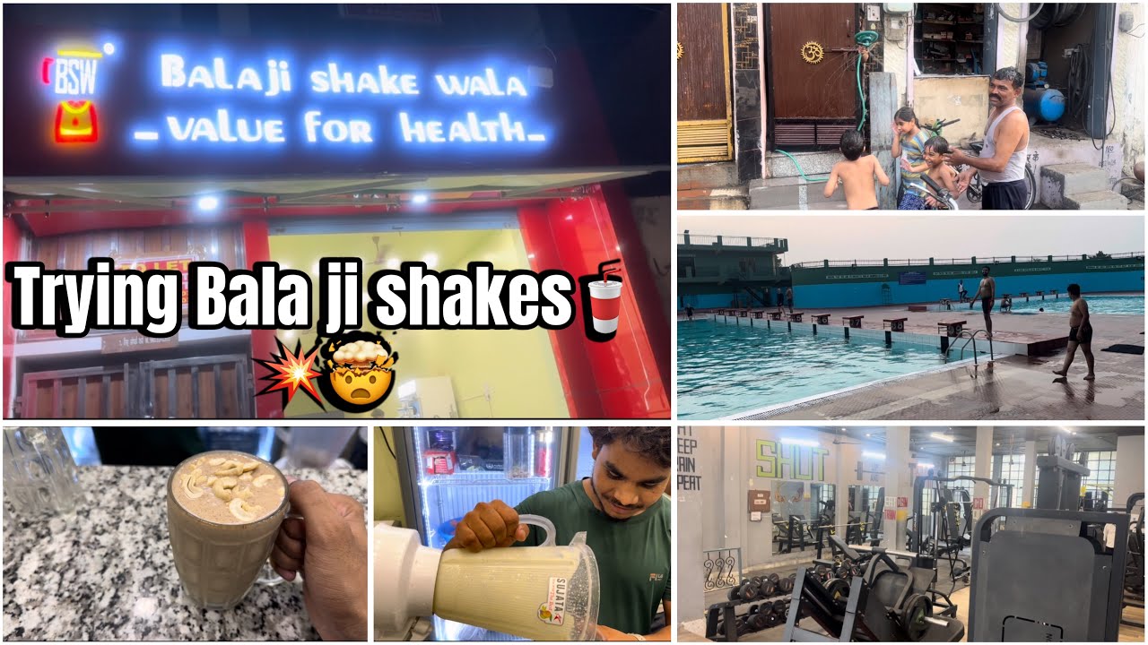 Aaj Balaji shakes p gye 🥤💥💥🔫🎉