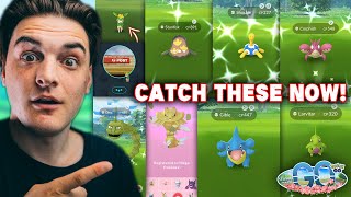 Catch These POKÉMON, before they STOP SPAWNING!