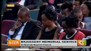 Nkaisserys Son Eulogizes The Dad