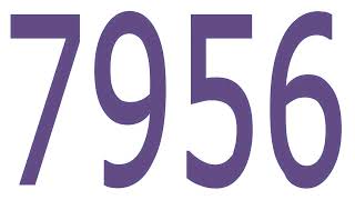 7956