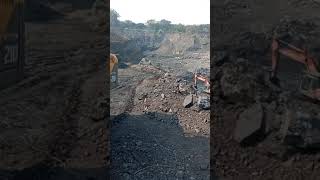 Control Blasting in Open Cast Mine.