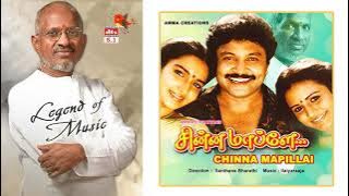 Isaignani Ilayaraja | Chinna Mapillai Songs | DTS (5.1 )Surround | High Quality Song