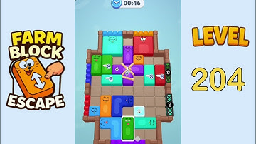 Farm block escape level 204 Solution