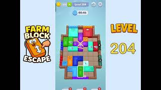 Farm block escape level 204 Solution screenshot 3