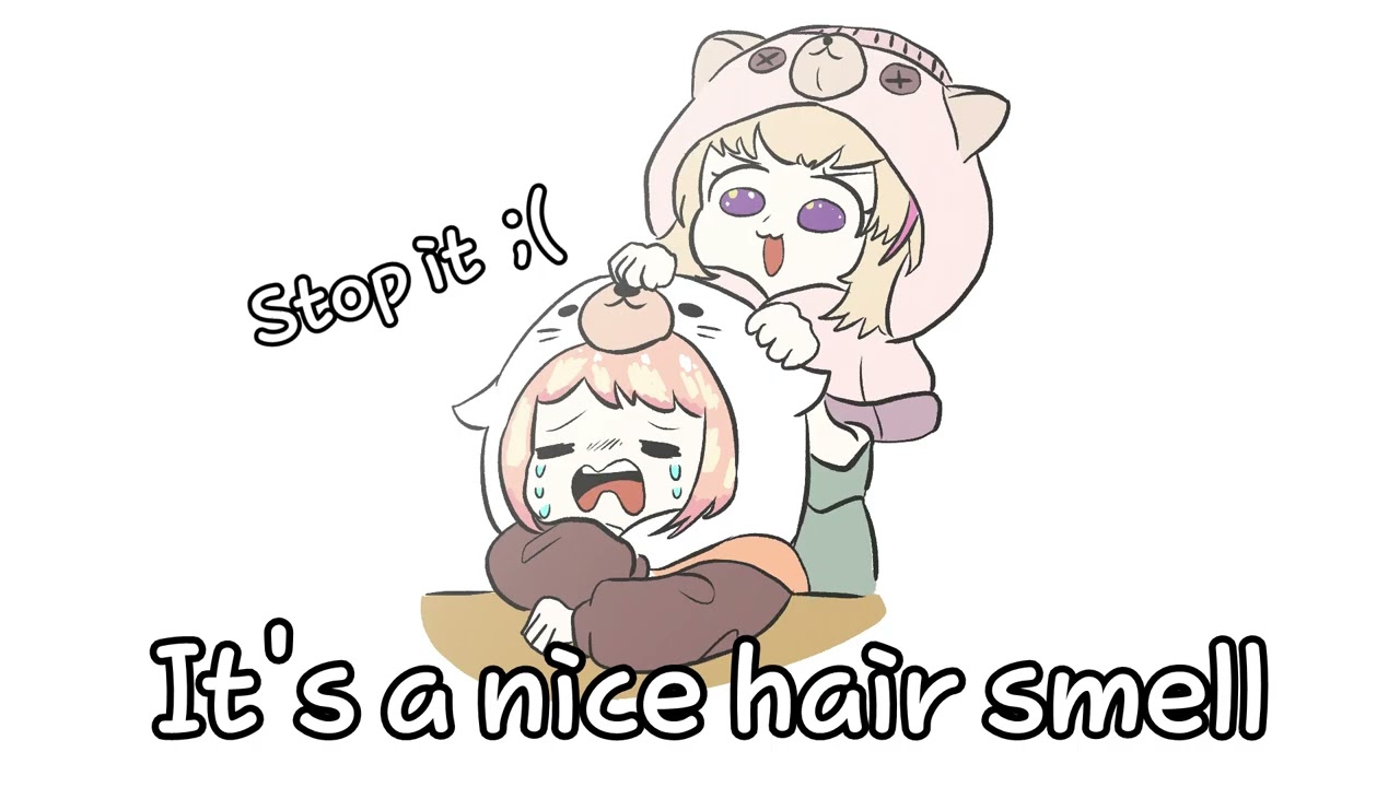 Hololive】 Nene's head stinks 【Momosuzu Nene/clip/Ebihurai