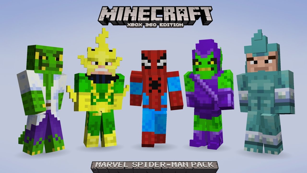 Герои майнкрафта картинки с названиями