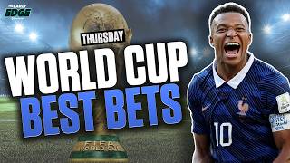 See Which Sides, Totals, and Props Our Experts Are Backing in France vs. Morocco! screenshot 3