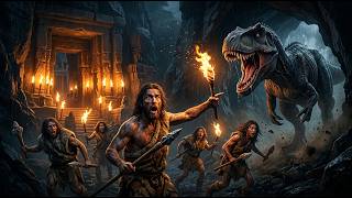 Life Million Years Ago | Prehistoric Humans Built a Secret Underground City to Survive Giant