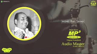 Tere Sang Jeena  Rafi Sahab