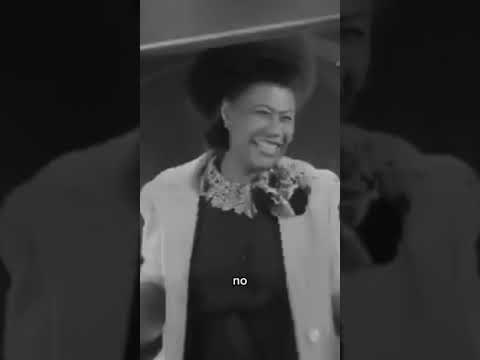 Ella Fitzgerald performing A-Tisket, A-Tasket in Ride 'Em Cowboy (1942) (official Ella Fitzgerald channel)