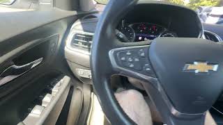 How To Turn On Fog Lights in Chevrolet Equinox