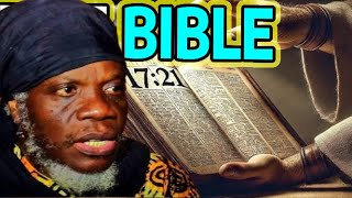 MUTABARUKA REVEAL A LOT ABOUT THE BIBLE : EDUCATIONAL '' ALL CHRISTIANS  MUST WATCH .