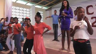 Flashback.... Clôture Actival Dété À La Paroisse Sainte Geneviève De Duval..