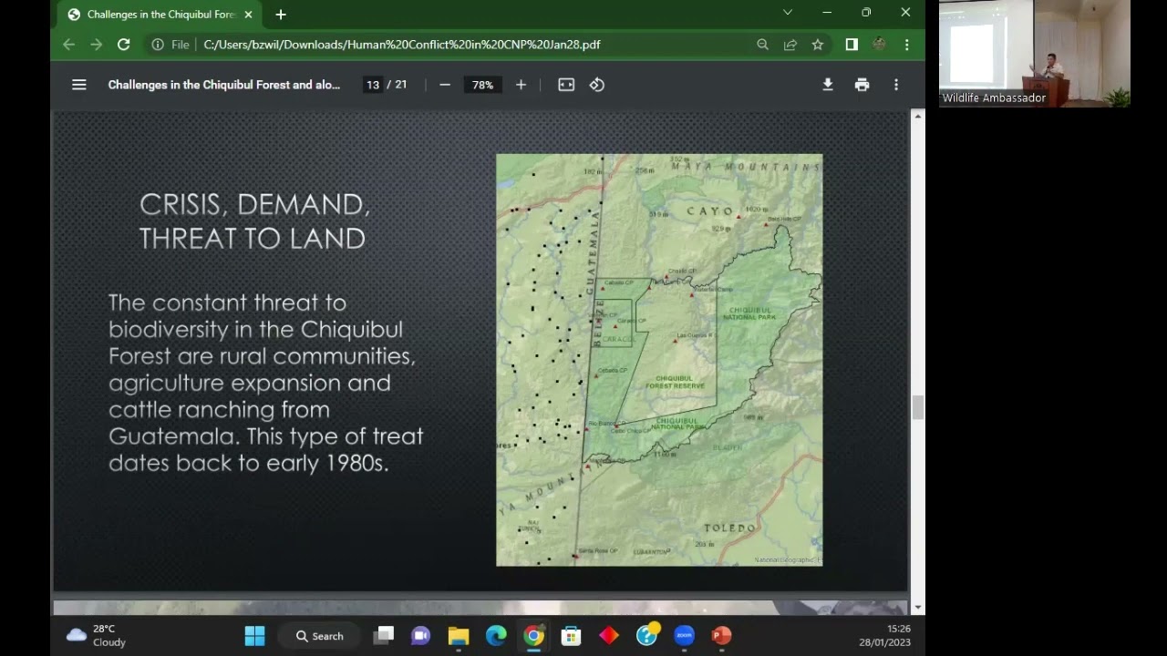 WAP  Friends for Conservation and Development Introduction