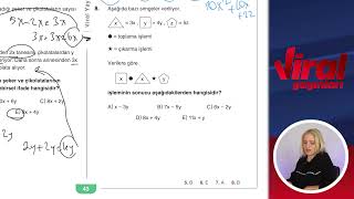 Harfli̇ İfadeler Beceri Geliştirme Testi Sayfa 42-44