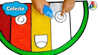 Colorea Una Sandía con Bolas de Arcoíris - Aprender los Colores para Niños Pequeños! by Bolitas TV - Videos Educativos para Niños 1,235 views 1 month ago 3 minutes, 55 seconds